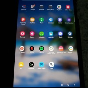 Samsung Galaxy TAB S7 FE 256GB Black SM-T733 Android Tablet